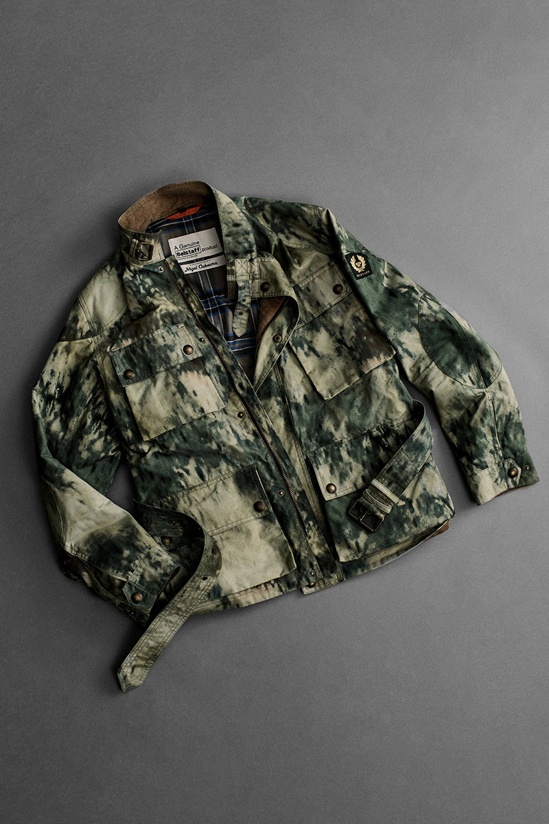 Nigel Cabourn x BELSTAFF - CAMO TRIALMASTER