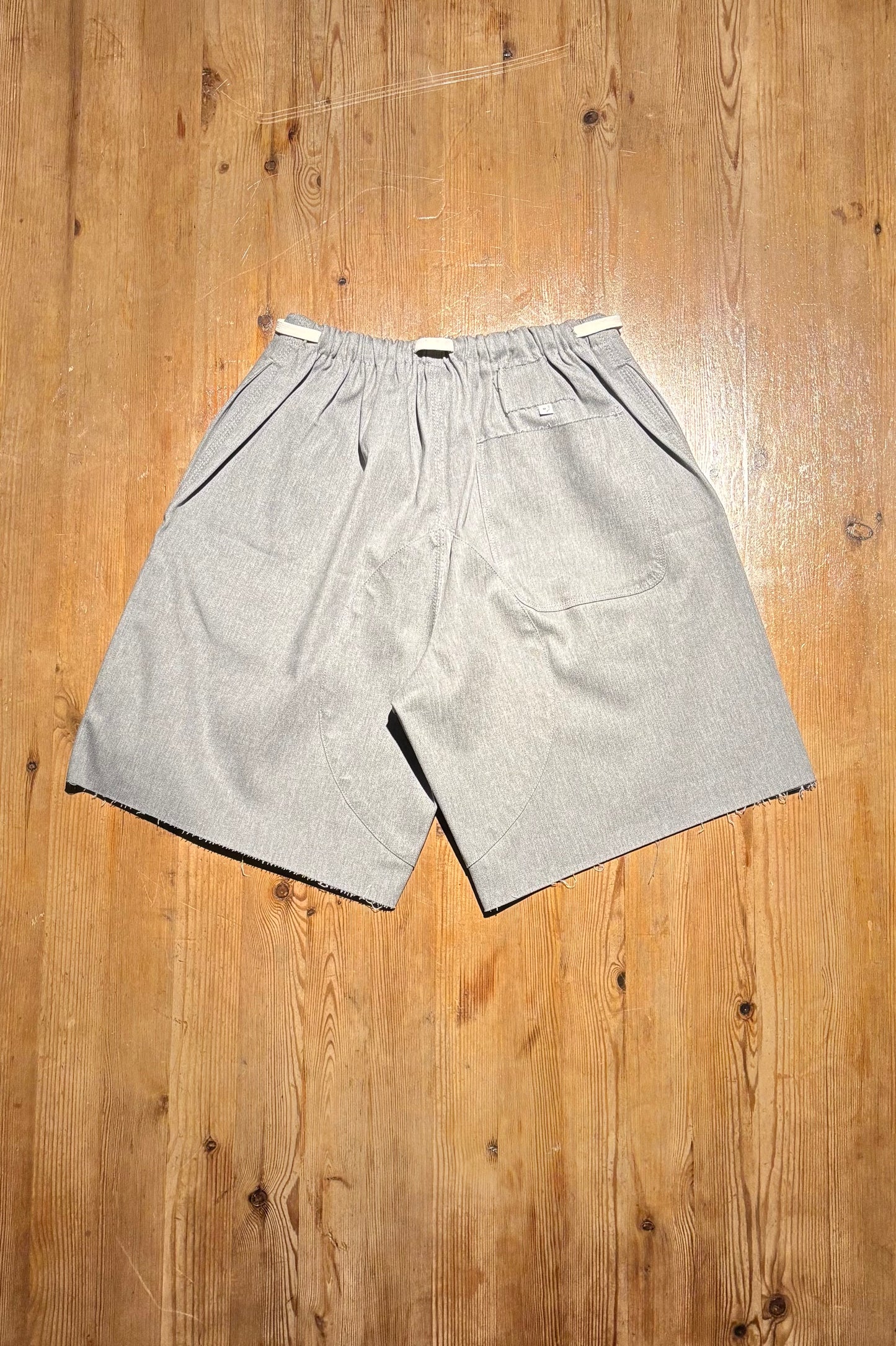 KENNETH FIELD - TRIPLE STITCH MANUFACTUR SHORTS - SWEAT LIKE TWILL