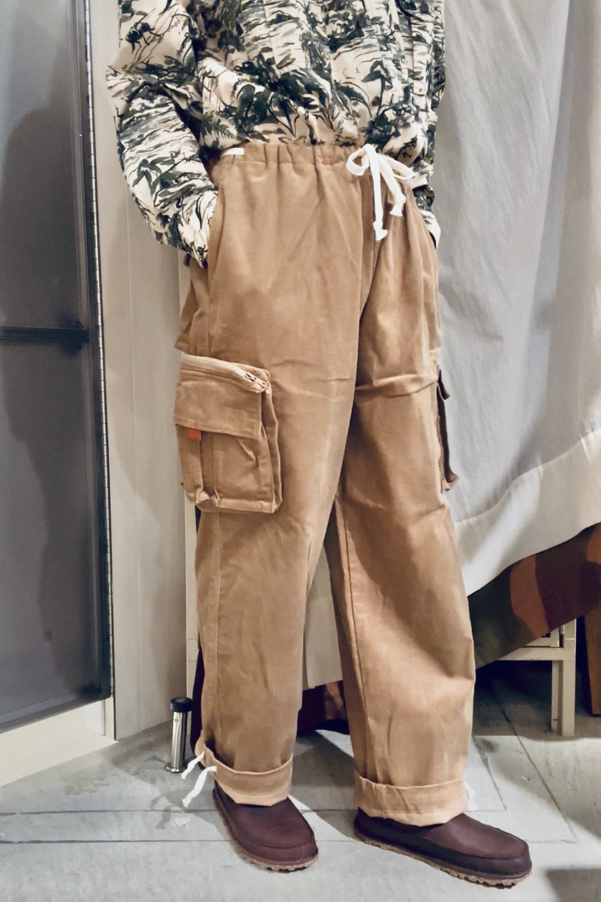 kenneth field ガイドパンツ リップストップ生地 ケネスフィールド kenneth field ガイドパンツ リップストップ生地 ケネス