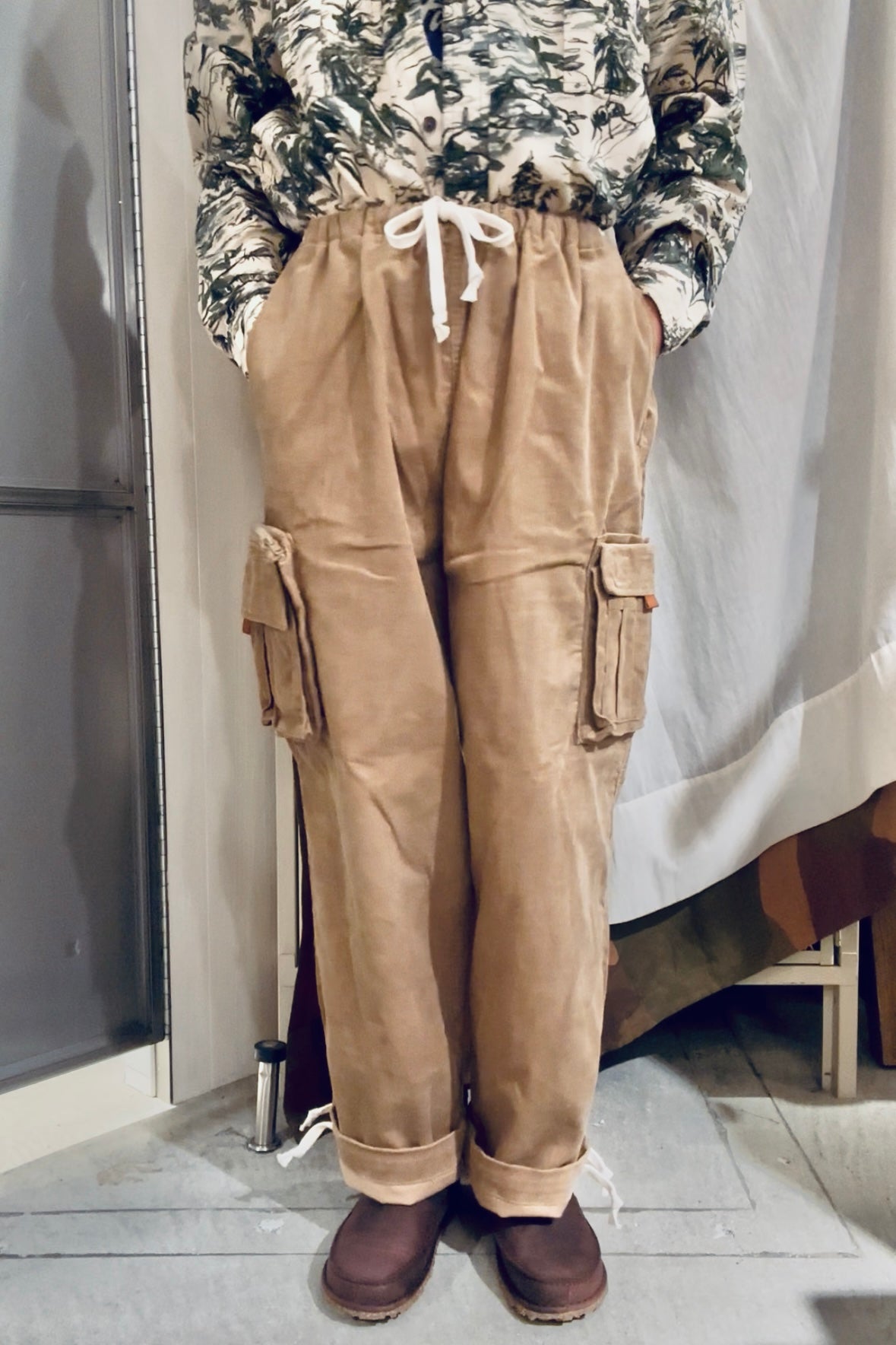 KENNETH FIELD - GUIDE TROUSER - 14WALES CORDUROY