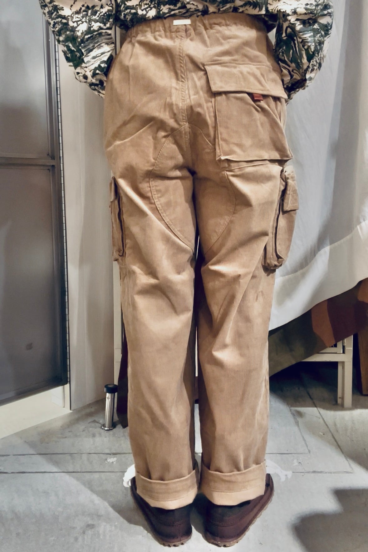 KENNETH FIELD - GUIDE TROUSER - 14WALES CORDUROY