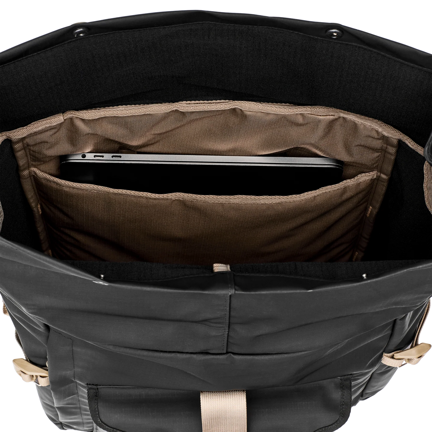 FILSON - SCOUT BACKPACK - BLACK / COVERT