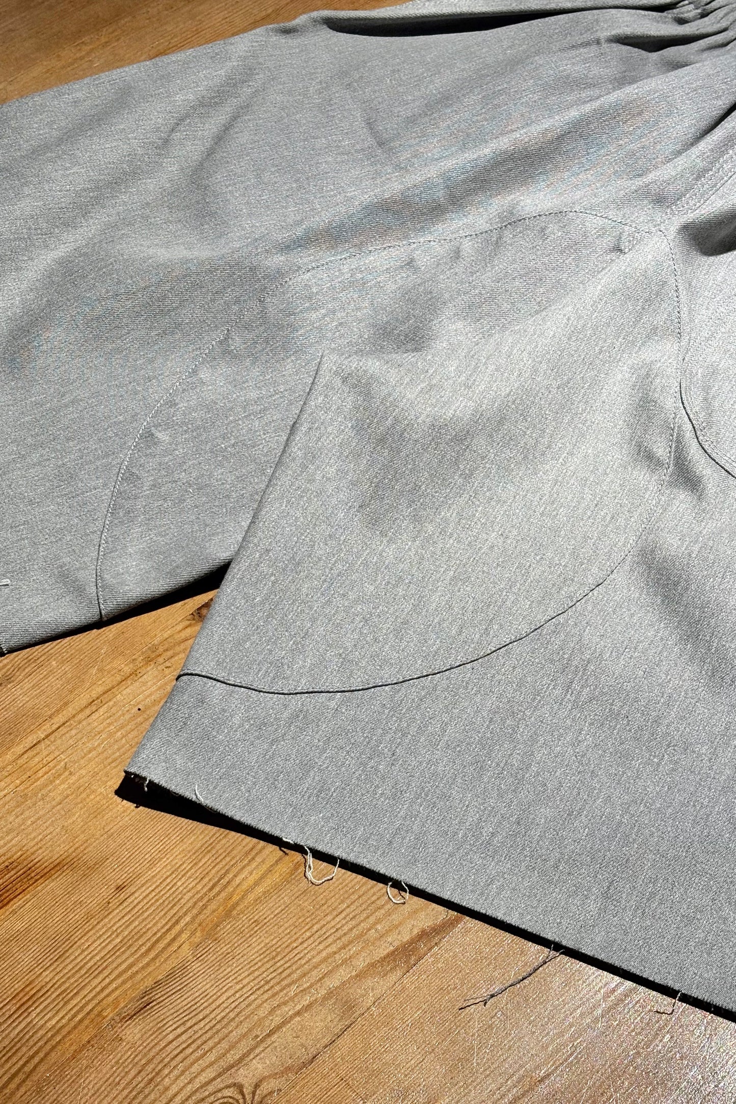 KENNETH FIELD - TRIPLE STITCH MANUFACTUR SHORTS - SWEAT LIKE TWILL