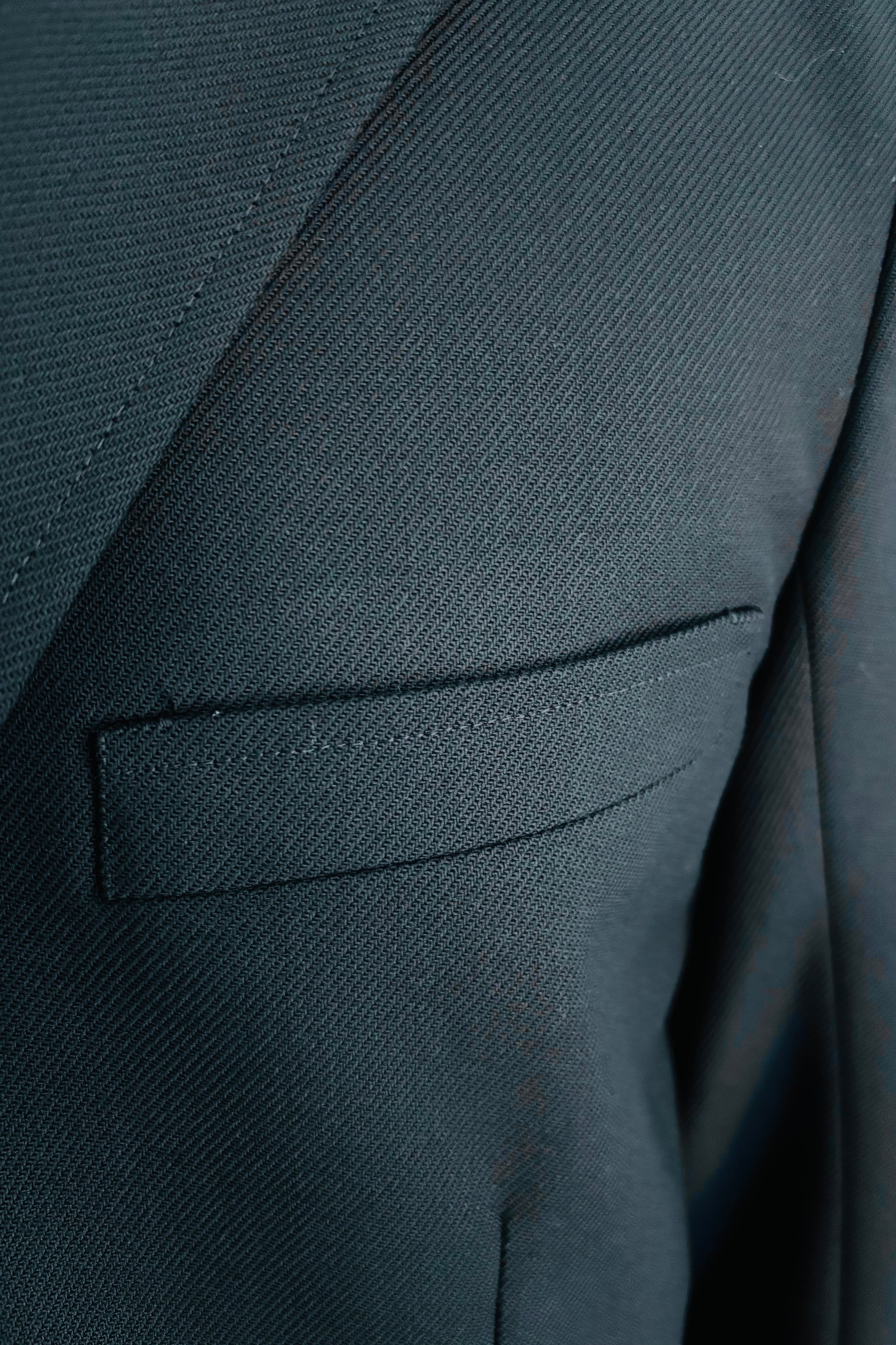 KENNETH FIELD - 3B UNCON JACKET Ⅱ - TICKET POCKET