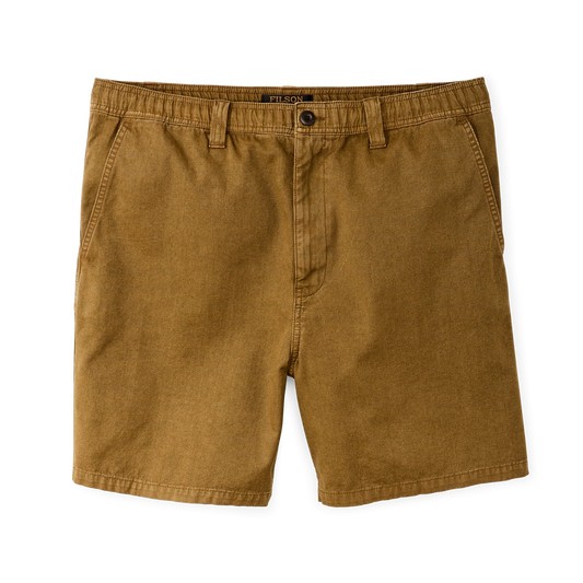 【期間限定SALE】FILSON - OAKVILLE CANVAS SHORTS - BRONZE BROWN