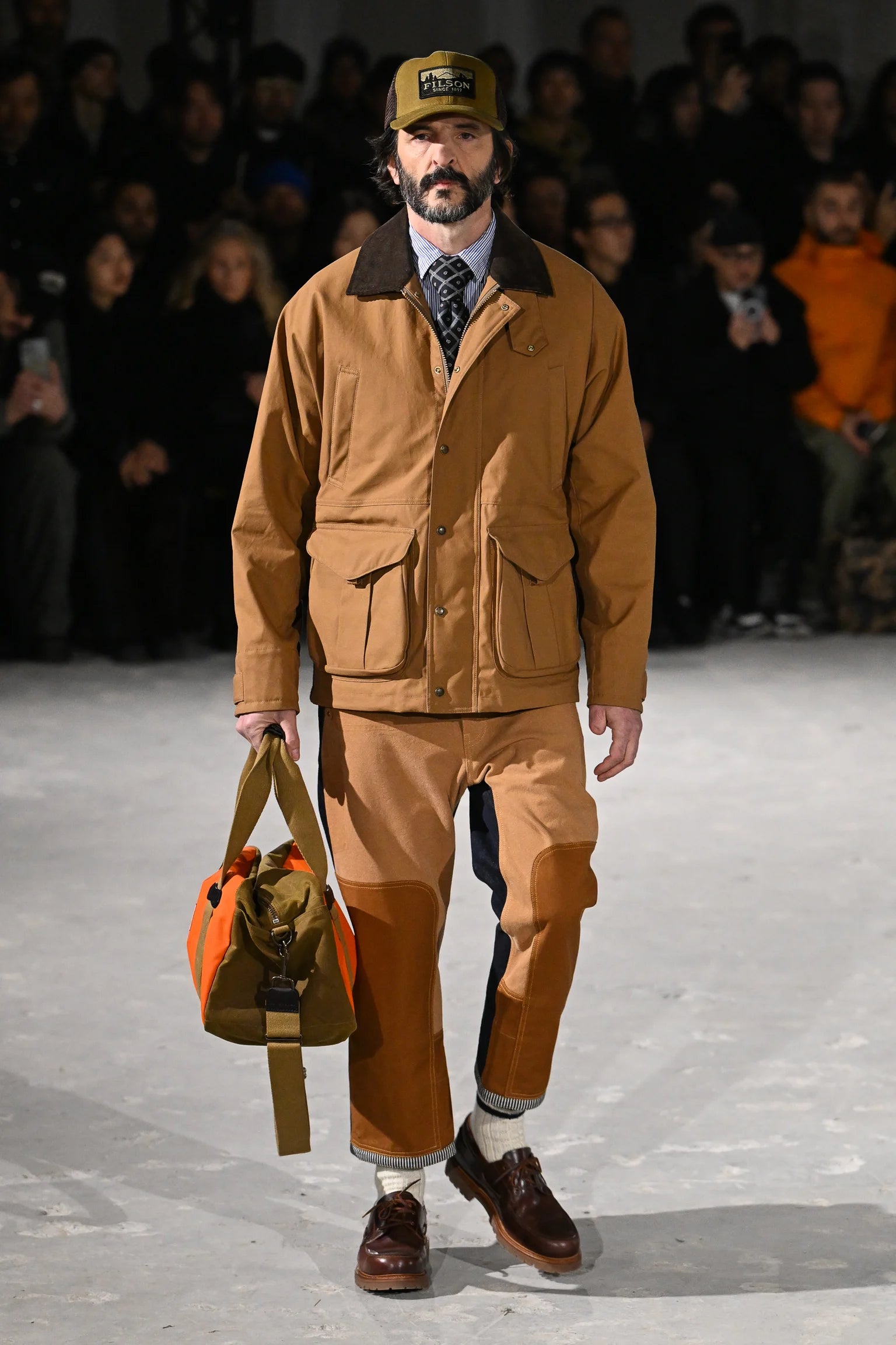 JUNYA WATANABE MAN × FILSON - WP K601 051 - TAN