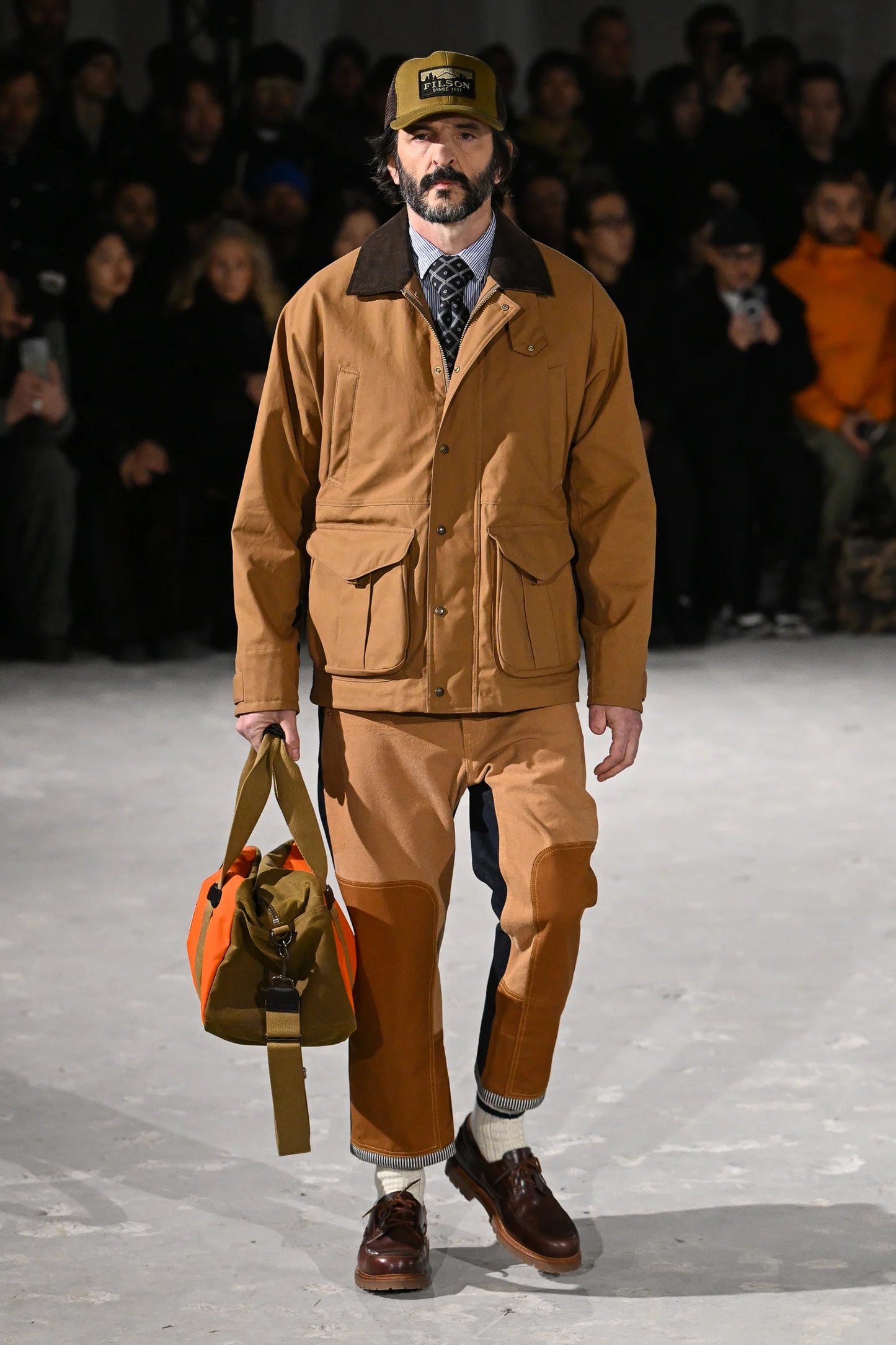 JUNYA WATANABE MAN × FILSON - WP K601 051 - TAN