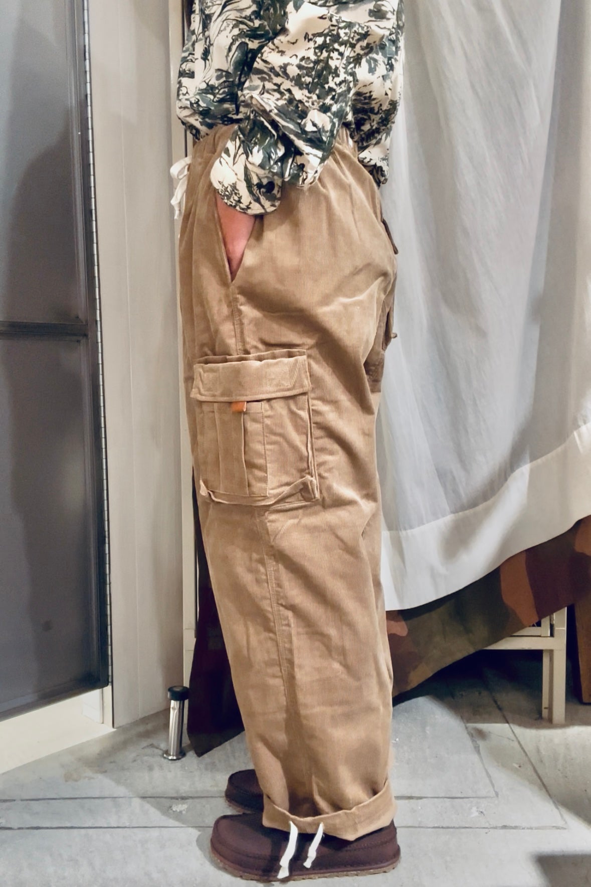 KENNETH FIELD - GUIDE TROUSER - 14WALES CORDUROY
