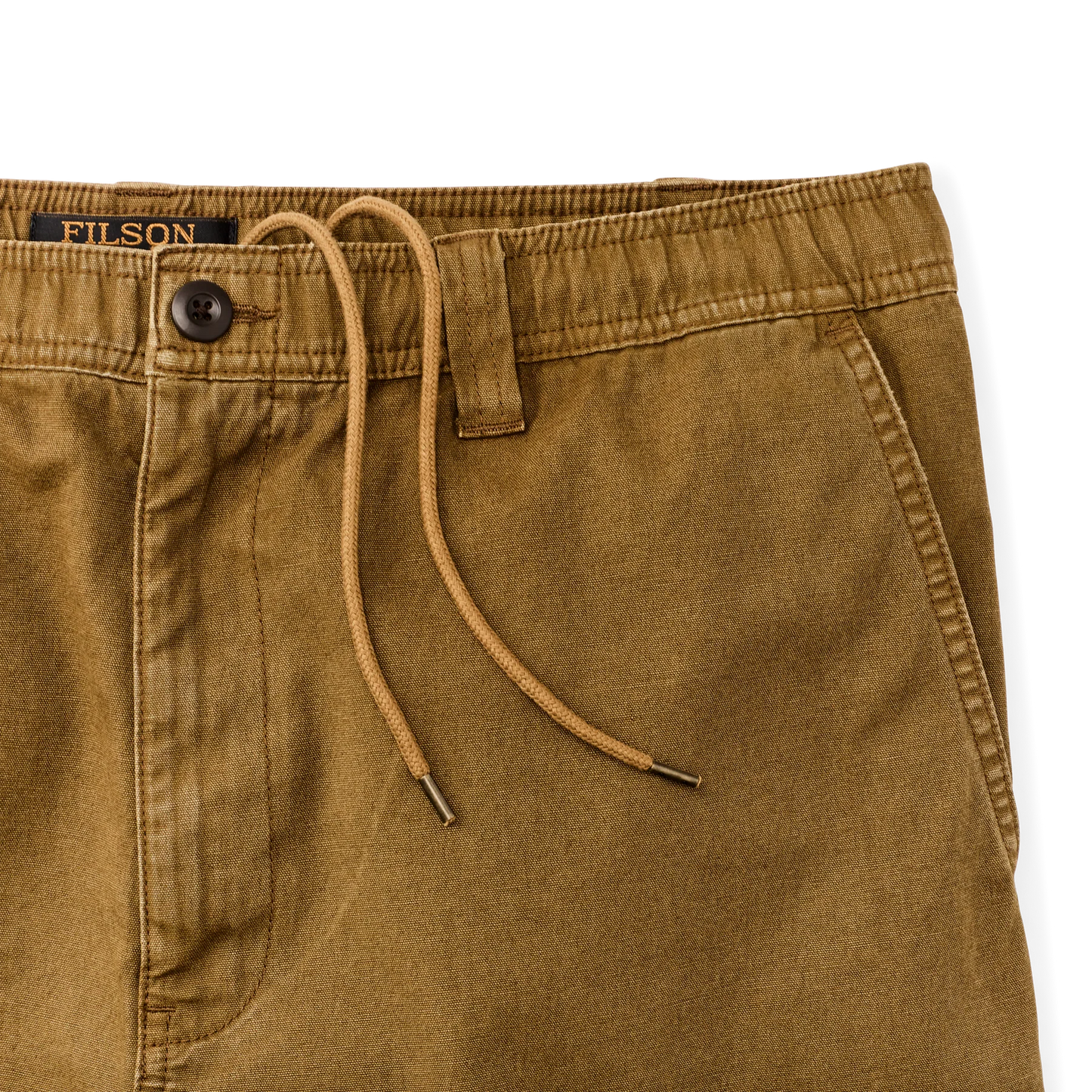 【期間限定SALE】FILSON - OAKVILLE CANVAS SHORTS - BRONZE BROWN