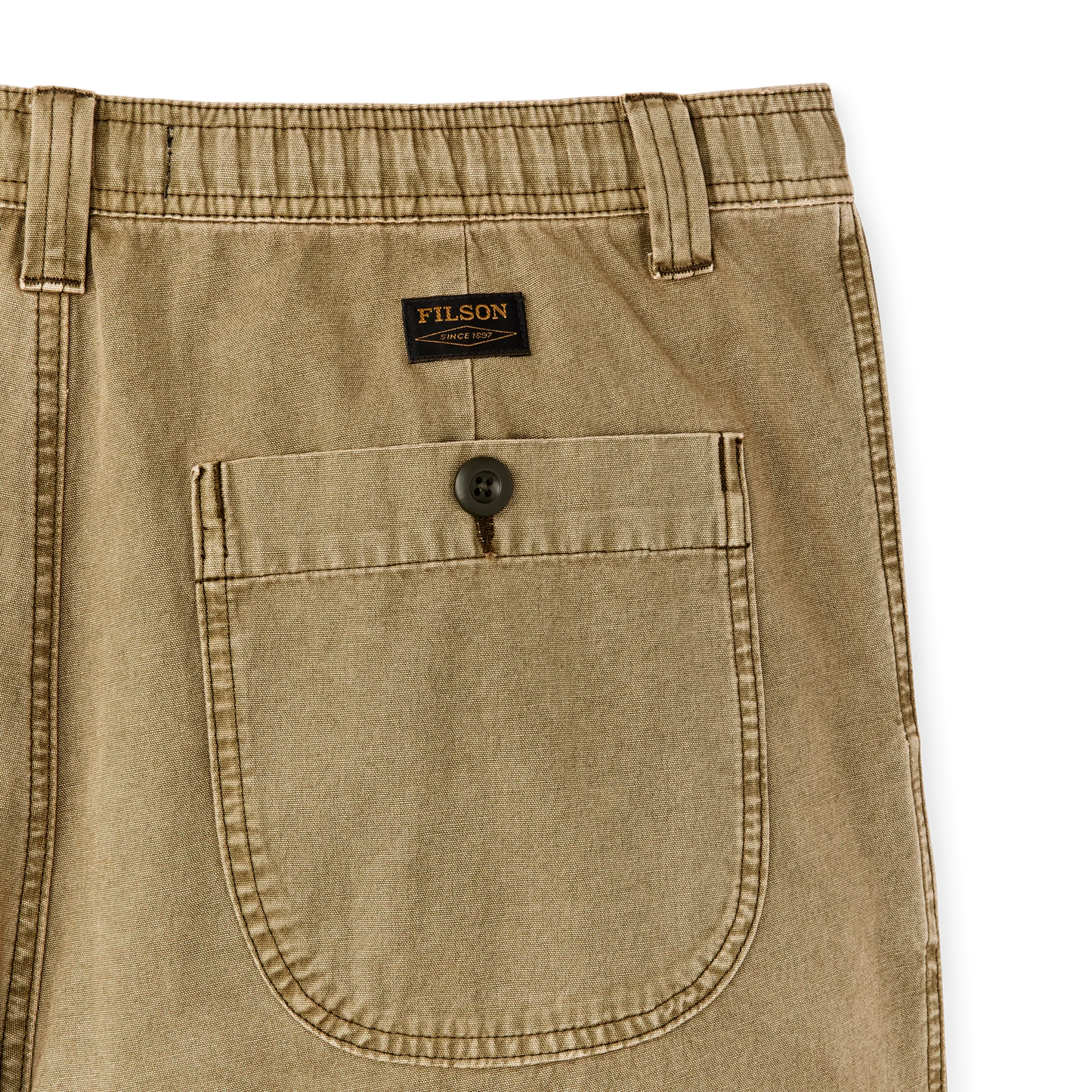 【期間限定SALE】FILSON - OAKVILLE CANVAS SHORTS - SLATE OLIVE