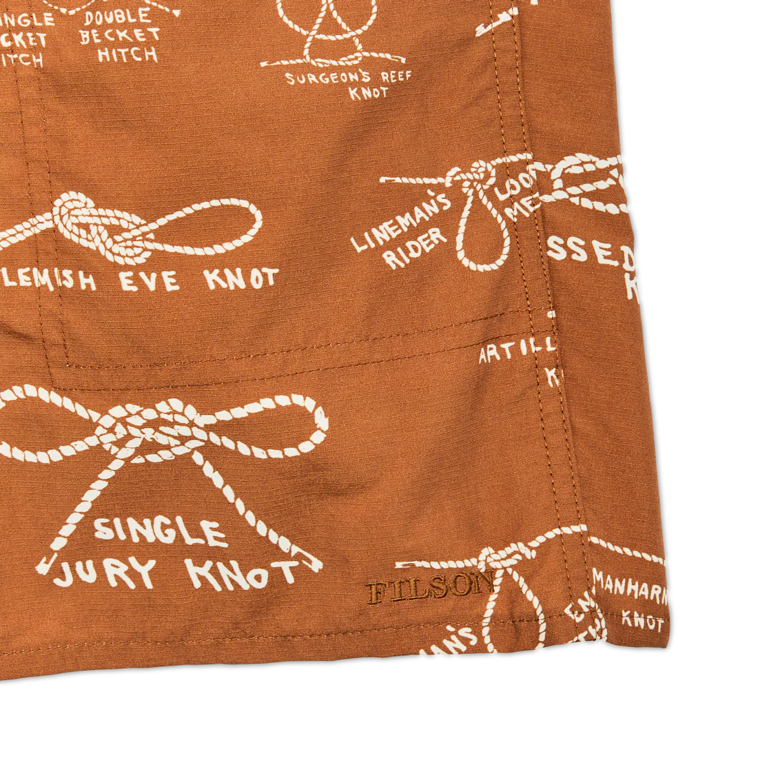【期間限定SALE】FILSON - OXBOW LAKE TRUNKS - BOURBON / KNOTS