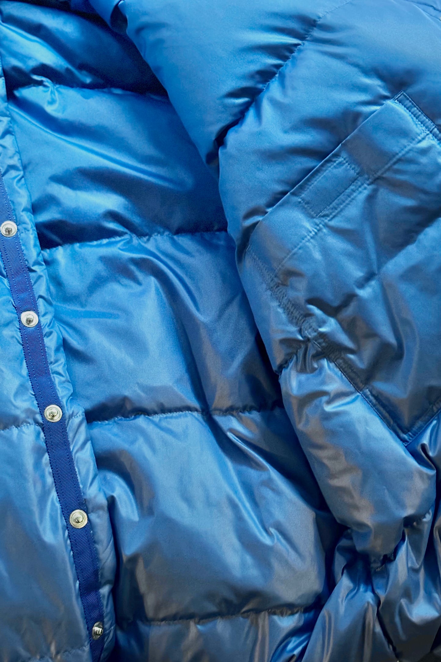 KENNETH FIELD - LODGE PUFF HIGH DENSITY NYLON - BLUE