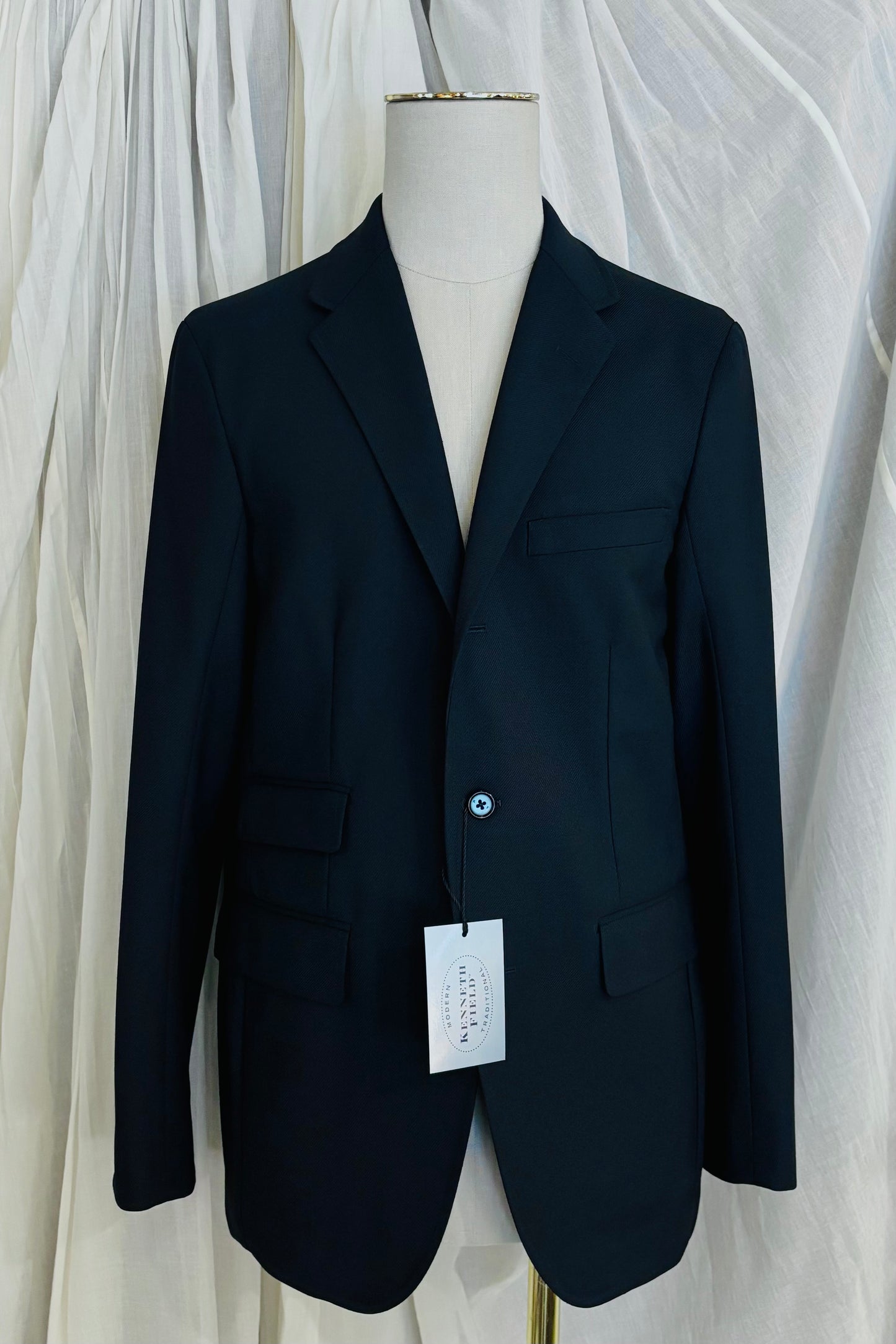 KENNETH FIELD - 3B UNCON JACKET Ⅱ - TICKET POCKET