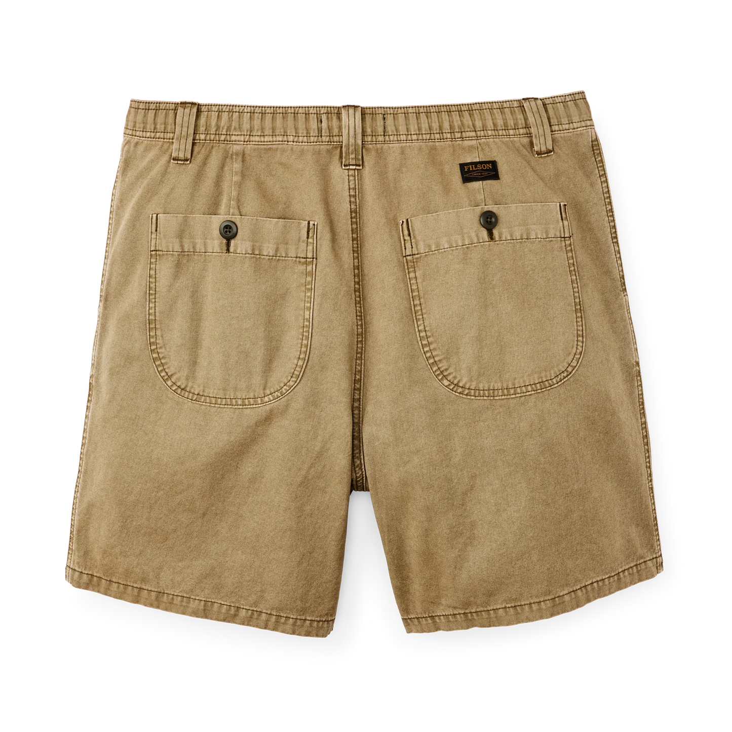 【期間限定SALE】FILSON - OAKVILLE CANVAS SHORTS - SLATE OLIVE