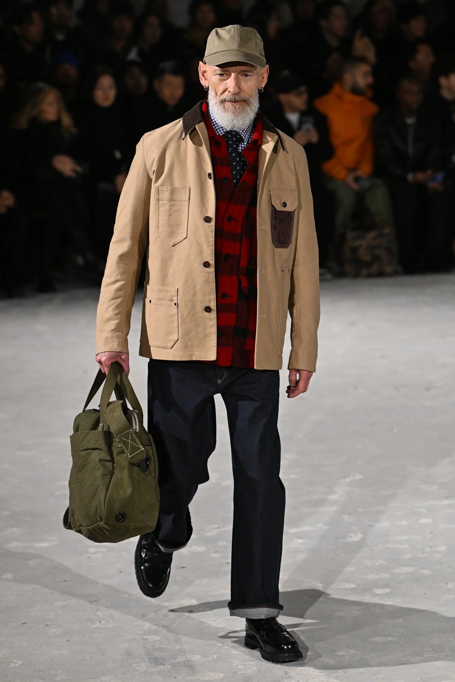 JUNYA WATANABE MAN × FILSON - WP K201 051 - DARK GREEN