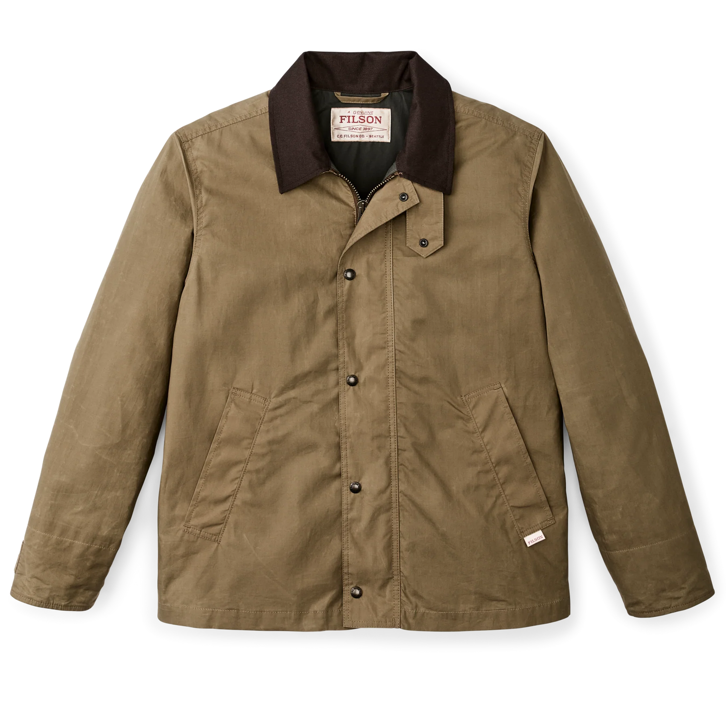 FILSON - RANGER SHORT FIELD JACKET - DARK BEIGE