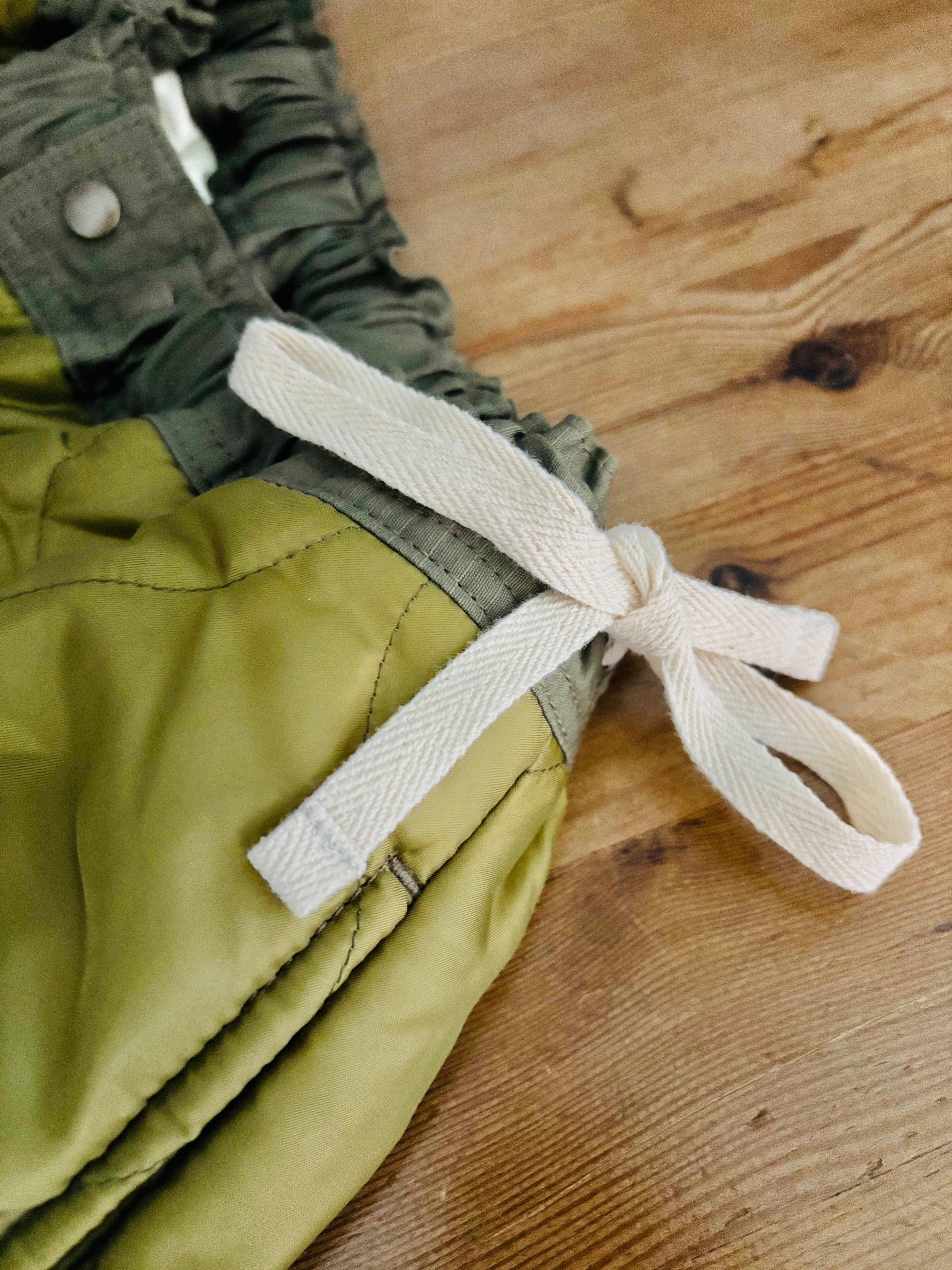 KENNETH FIELD - FLYERS TROUSER PADDING QUILTED - OLIVE