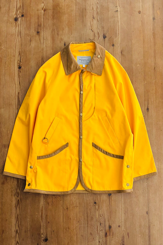 KENNETH FIELD - JUDAH COAT T/C - YELLOW