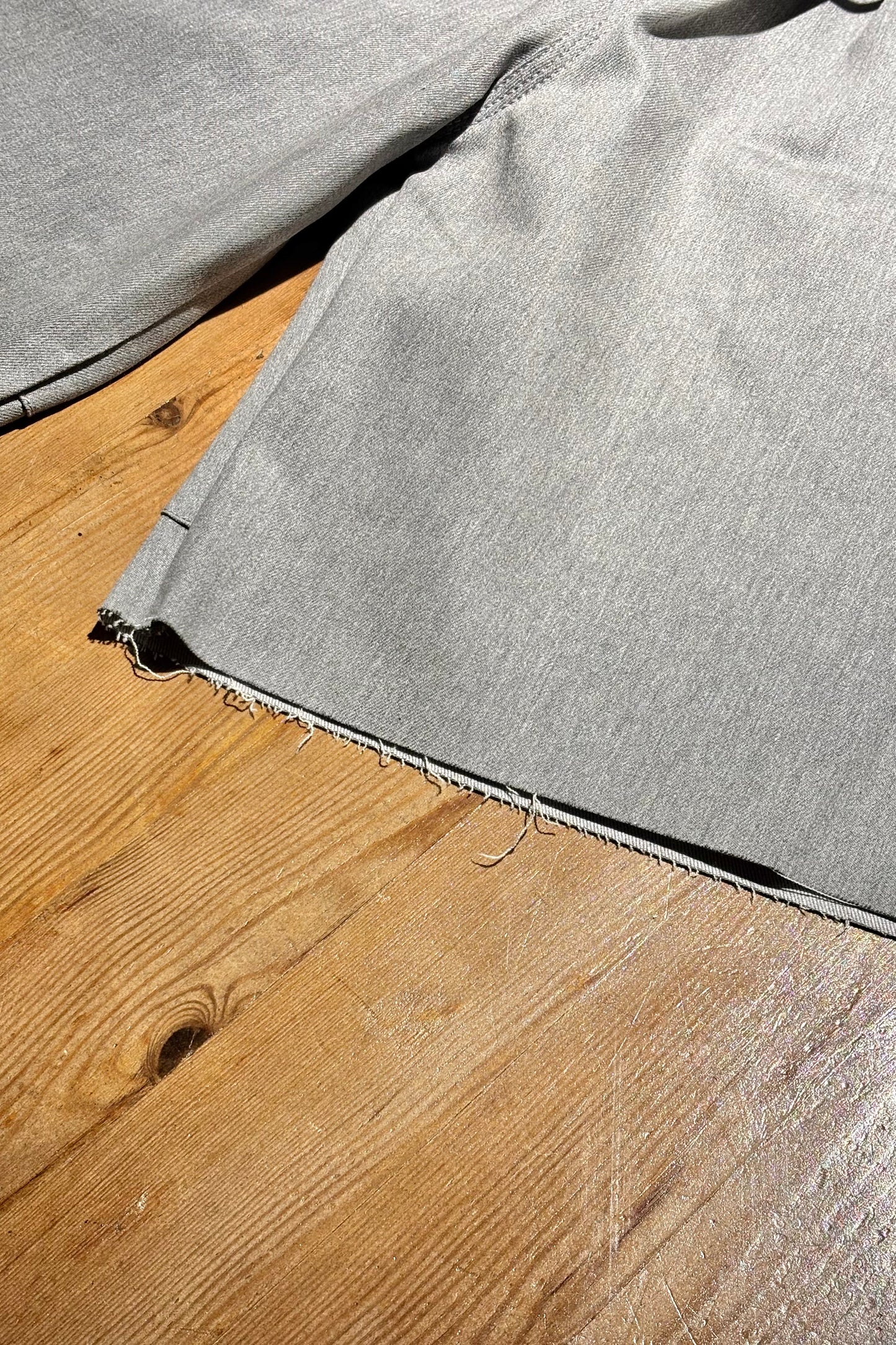 KENNETH FIELD - TRIPLE STITCH MANUFACTUR SHORTS - SWEAT LIKE TWILL