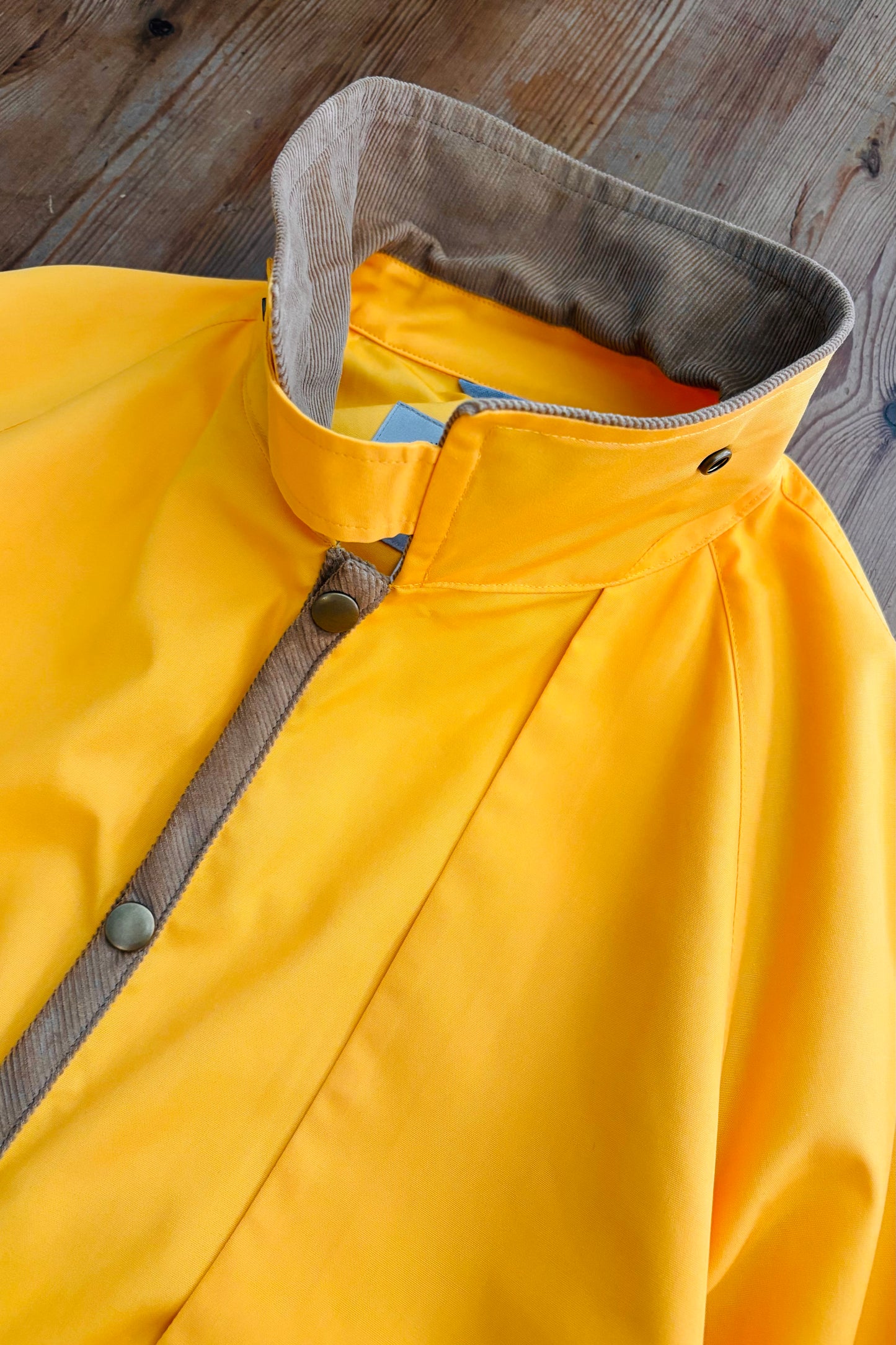 KENNETH FIELD - JUDAH COAT T/C - YELLOW