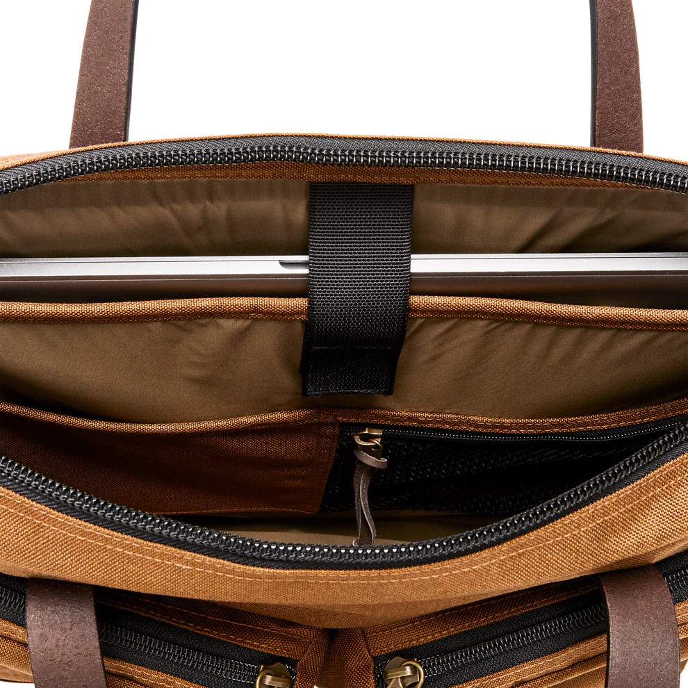 FILSON - DRYDEN BRIEFCASE - WHISKEY