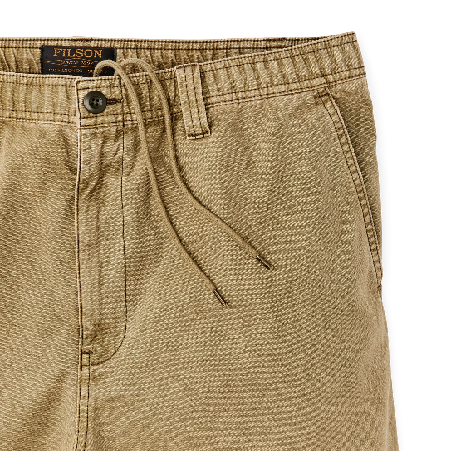 【期間限定SALE】FILSON - OAKVILLE CANVAS SHORTS - SLATE OLIVE