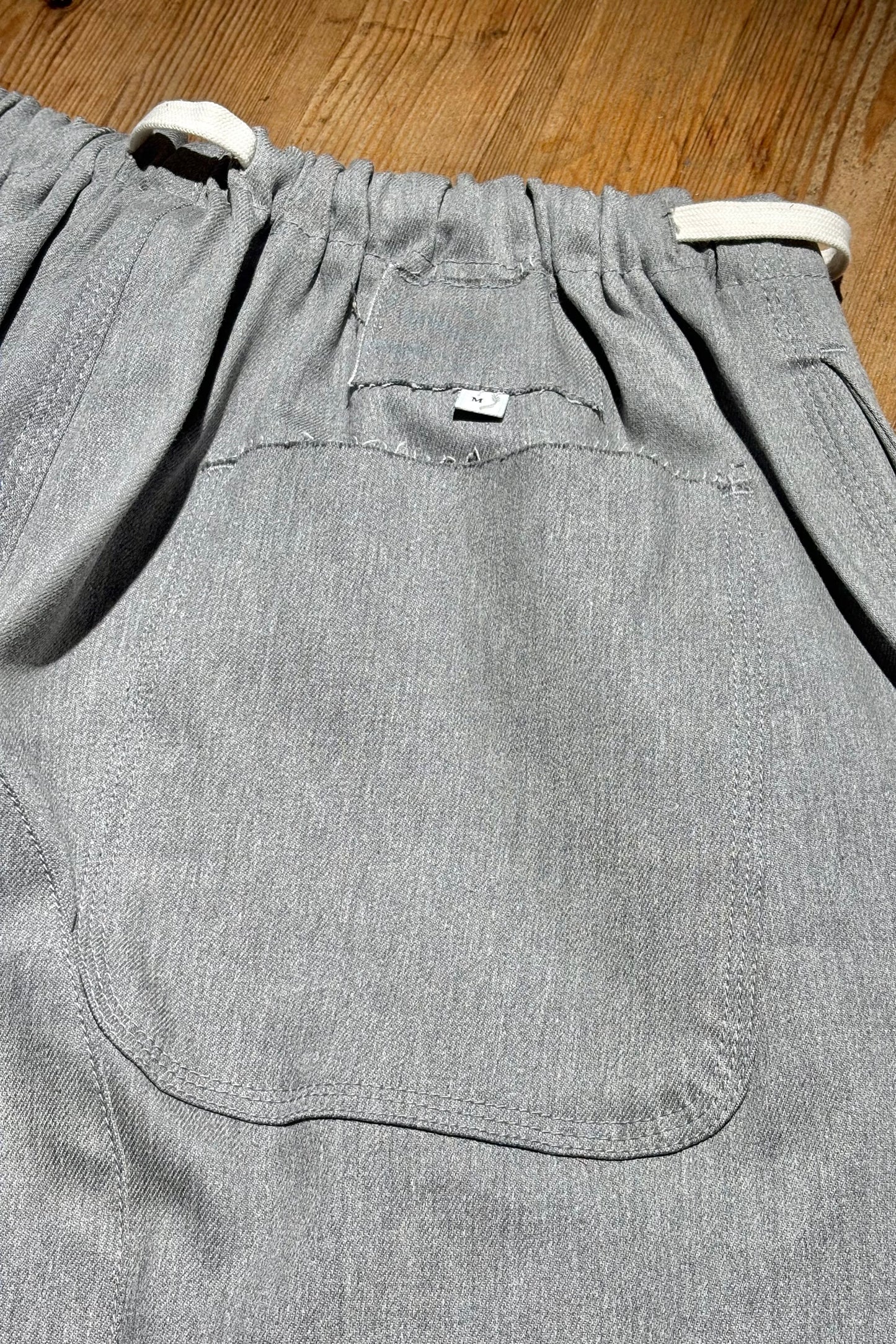 KENNETH FIELD - TRIPLE STITCH MANUFACTUR SHORTS - SWEAT LIKE TWILL