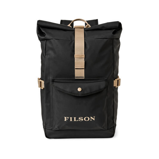 FILSON - SCOUT BACKPACK - BLACK / COVERT
