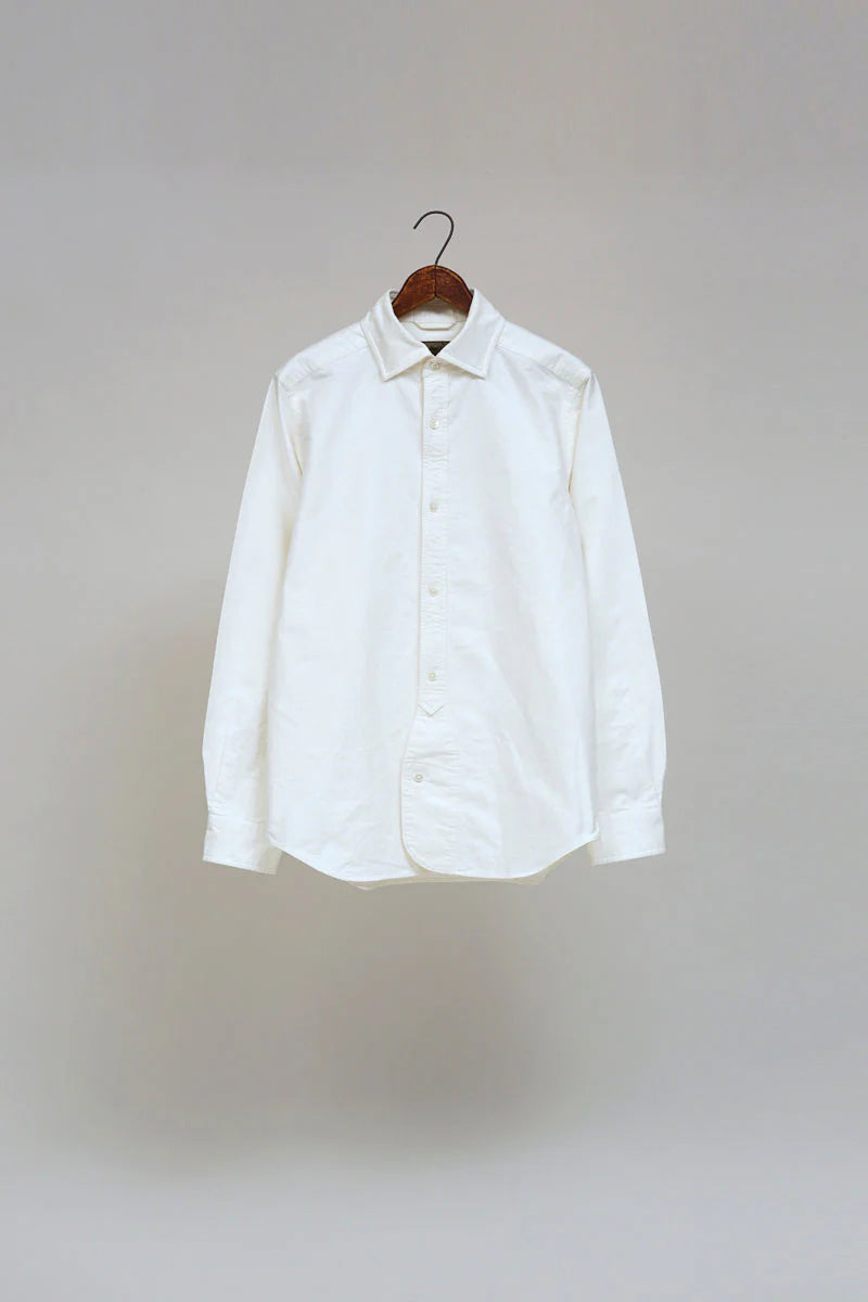 Nigel Cabourn - BRITISH OFFICERS SHIRT - VINTAGE OXFORD