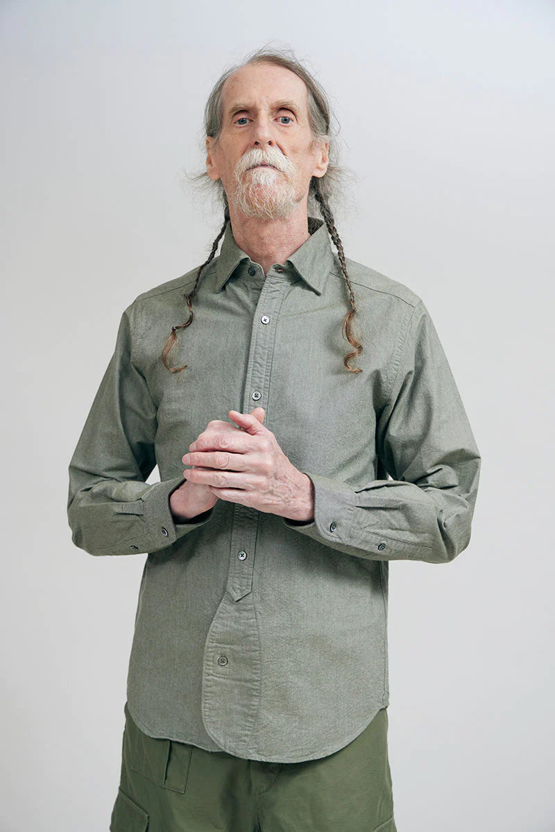 Nigel Cabourn 総柄 ナイジェルケーボン 英国製 イギリス製 シャツ ナイジェル・ケーボン/Nigel Cabourn - ブリティッシュ