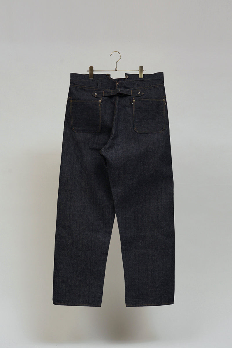 着用回数4回Nigel cabourn  railman denim pants