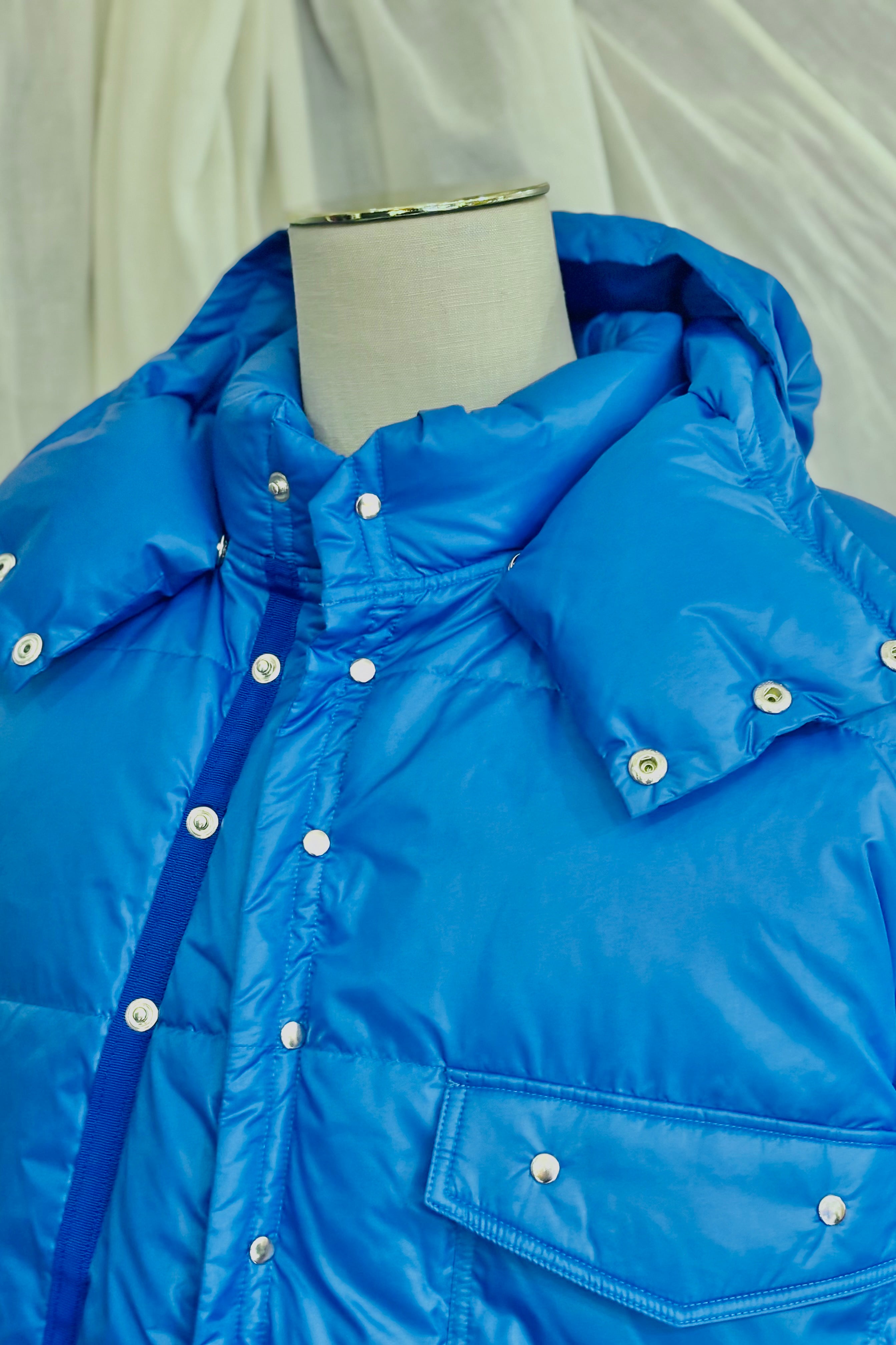 KENNETH FIELD - LODGE PUFF HIGH DENSITY NYLON - BLUE