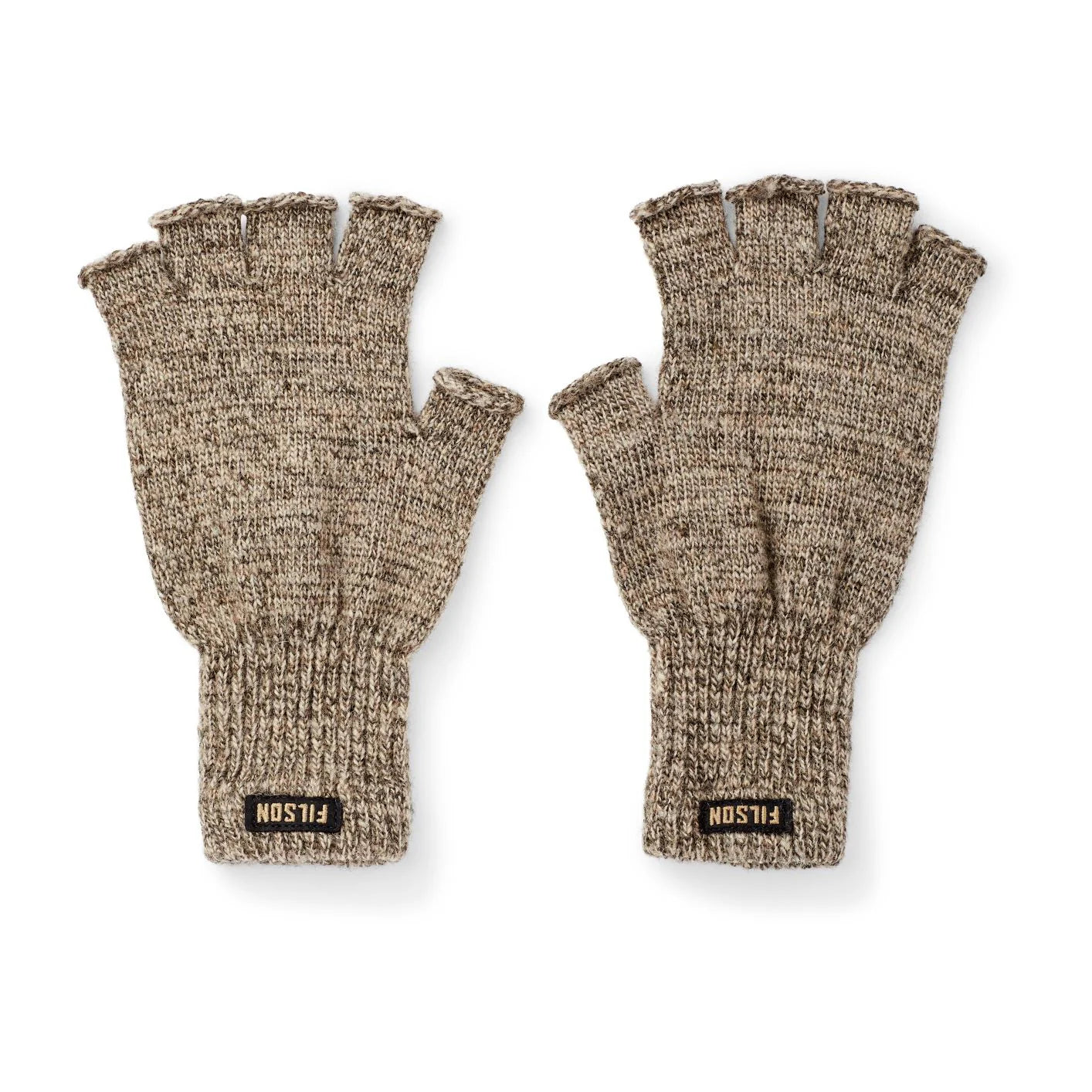 FILSON - FINGERLESS KNIT GLOVES - MADE IN U.S.A