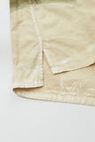 Nigel Cabourn - OPEN COLLAR SHIRT - CHUSEN DYE