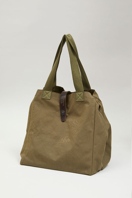 Nigel Cabourn - BUCKET BAG - HALFTEX PEAT LABEL