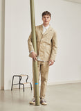 Nigel Cabourn - JK3 NEW SB BLAZER - COTTON POPLIN