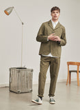 Nigel Cabourn - JK3 NEW SB BLAZER - COTTON POPLIN