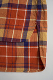 Nigel Cabourn - GRANDPA SHIRT - NEL CHECK