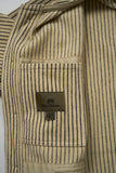 Nigel Cabourn - FRENCH WORK JACKET - WOOL HICKORY