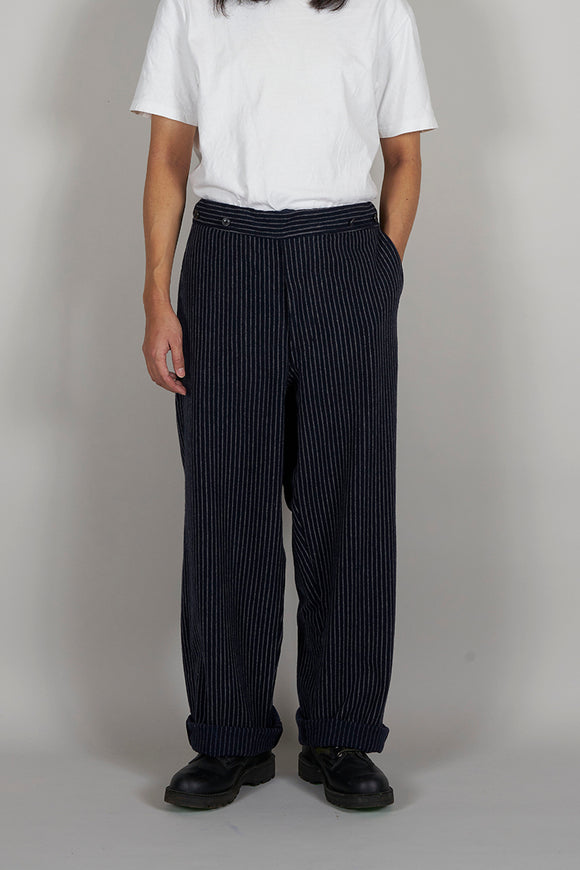 Nigel Cabourn - MEDICAL PANT - WOOL HICKORY