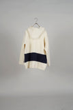 Nigel Cabourn - K-1 FISHERMAN HOODIE - AUTHENTIC LINE