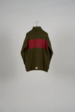 Nigel Cabourn - K-2 STRIPED ROLL NECK - AUTHENTIC LINE