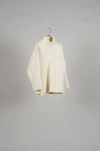 Nigel Cabourn - K-3 SOLID WOOL ROLL NECK - AUTHENTIC LINE