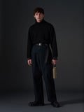 Nigel Cabourn - K-3 SOLID WOOL ROLL NECK - AUTHENTIC LINE