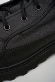 Nigel Cabourn × CAT FOOTWEAR - OMAHA - CANVAS+FULL GRAIN LEATHER