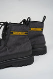 Nigel Cabourn × CAT FOOTWEAR - OMAHA - CANVAS+FULL GRAIN LEATHER
