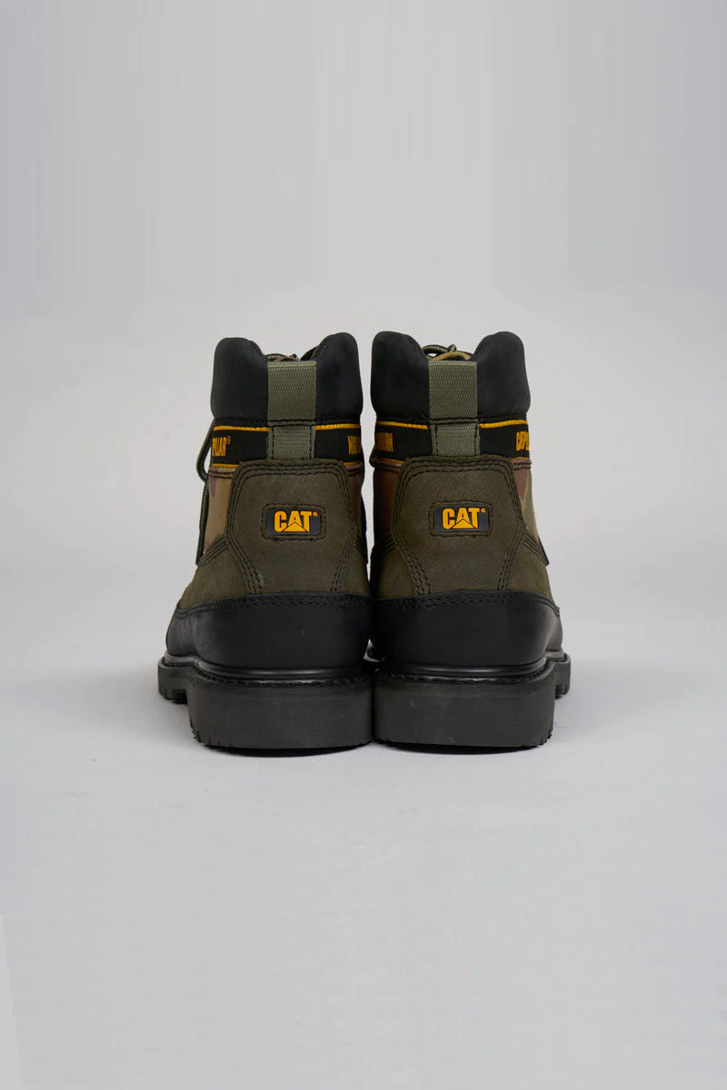 Nigel Cabourn × CAT FOOTWEAR - UTAH - CANVAS+FULL GRAIN LEATHER