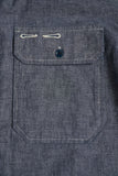 Nigel Cabourn LYBRO - S53 FIELD SHIRT - COTTON CHAMBREY