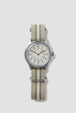 Nigel Cabourn × TIMEX - DESERT WATCH - BEIGE