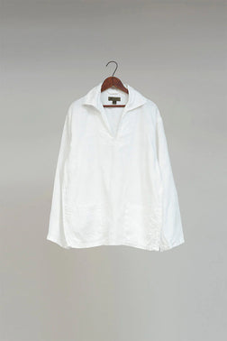 Nigel Cabourn - FRENCH PULLOVER SHIRT - HEMP